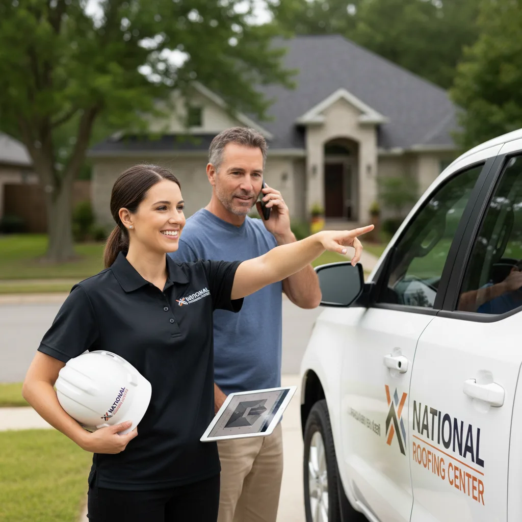 National Roofing Center customer support in Millersburg