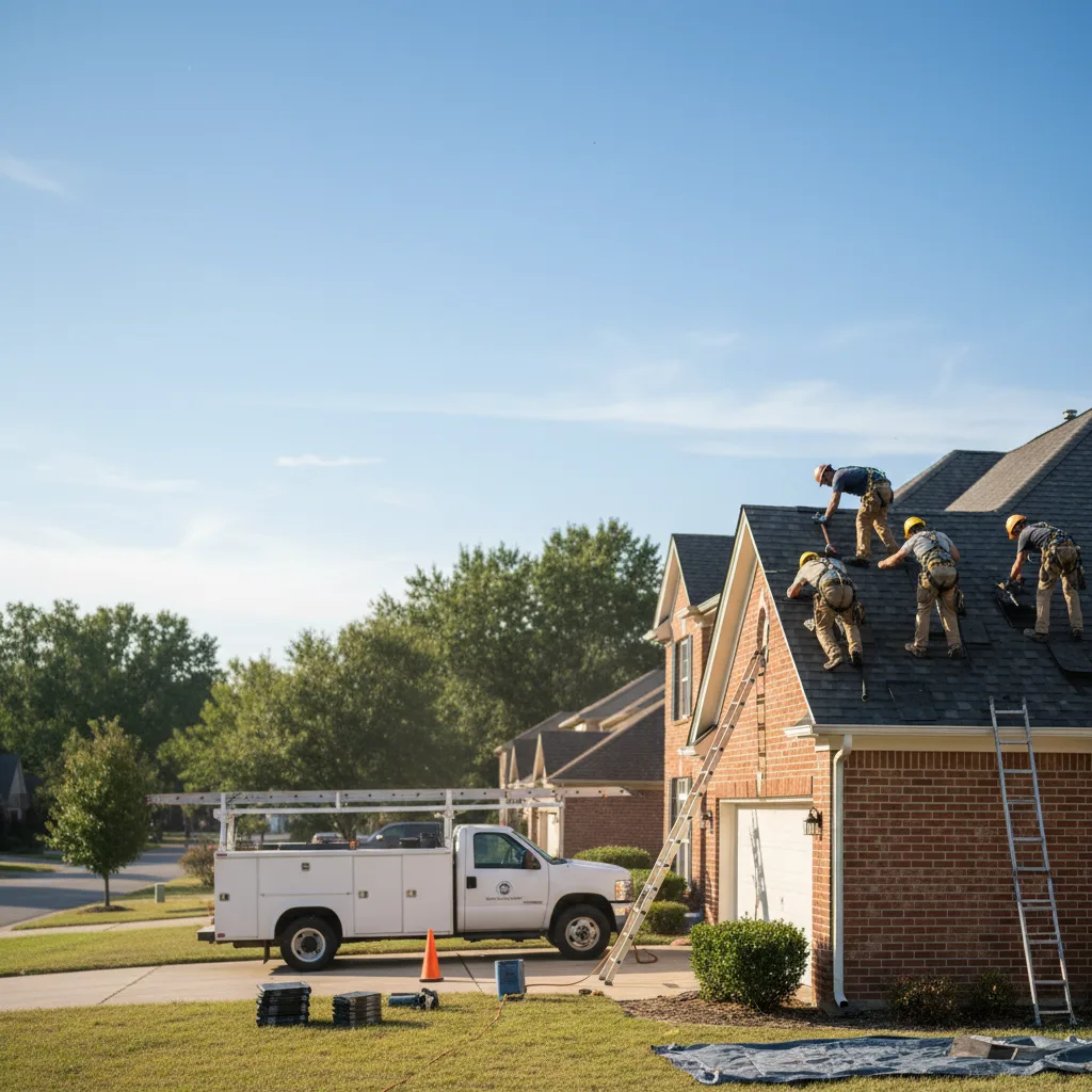 Roof Repair in Millersburg